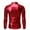 Red, variant on Meichang Mens Sequin Dress Shirt Regular Fit Cotton Casual Long Sleeve Button Down Party Disco Shiny Shirts Dance Shirt Wrinkle Free Mens Tuxedo Shirt