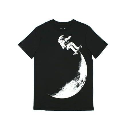 Short Sleeve Astro Surfer Graphic Tee (Little Boys & Big Boys)