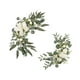 thumbnail image 2 of 2 guirnaldas de flores artificiales para bodas, arreglos florales versátiles Blanco, 2 of 9