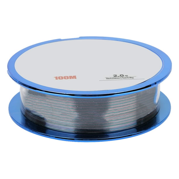 Fishing Line Fishing Wire Fish Wire Fishing Accessory High Strength Nylon  Fishing Line Fish Wire Accessory For Luring Reel 100M Length2.0#