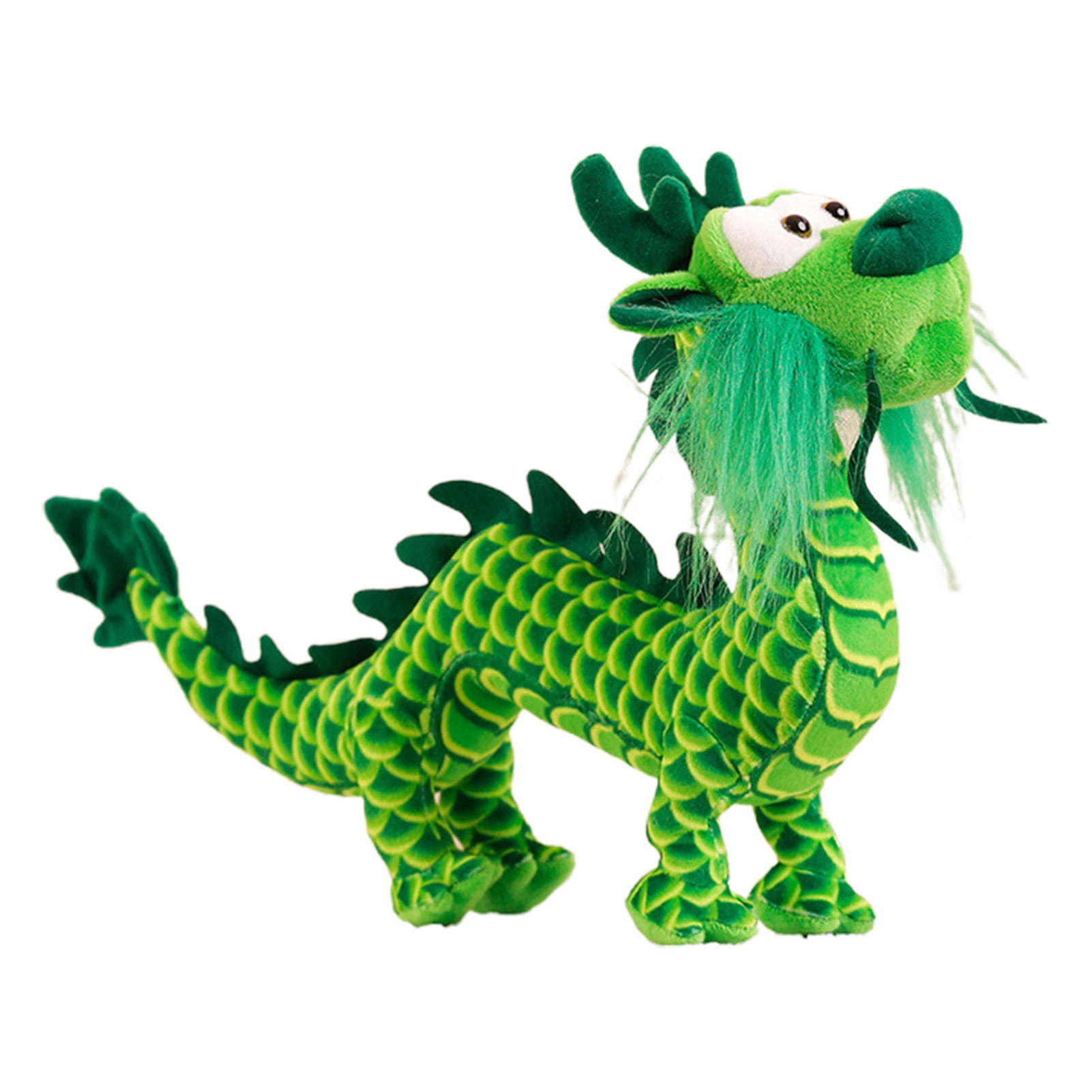 Year of 2024 Mascot Traditional Dance Dragon Plushies Cartoon