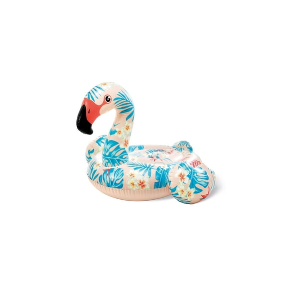 Intex Tropical Flamingo Ride-on Pool Float Multicolor Ages 14