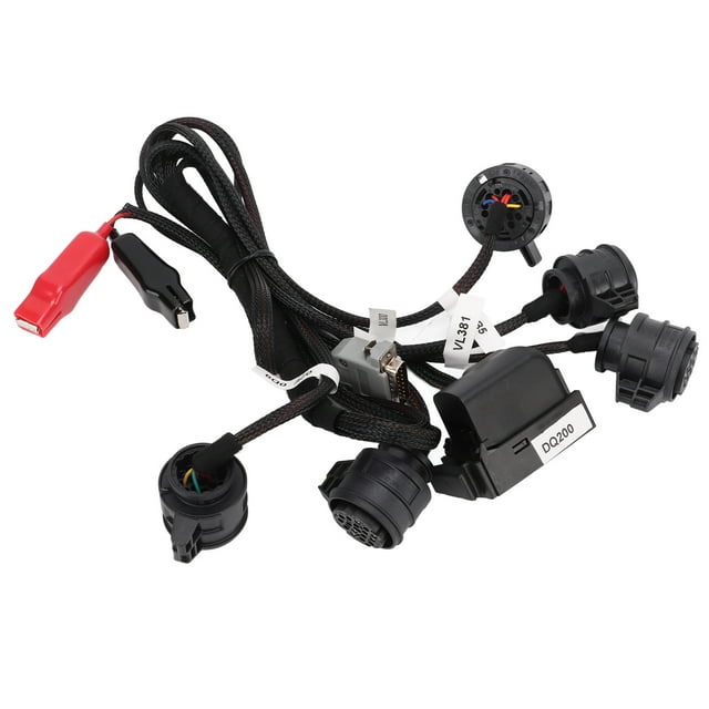 Transmission Cable, Heatproof High Performance Oil Resistant Transmission Adaptor For DQ250 DQ200 VL381 VL300 DQ500 DL501