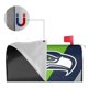 thumbnail image 5 of Cubierta para buzón del equipo Seahawks Equipada con cubierta protectora magnética para buzón Cubierta protectora para buzón, 5 of 7