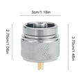 thumbnail image 2 of Yucurem 1Pc Camping Stove Adapter Long-lasting Propane Adapter Camping Equipment Camping Kitchen Utensils (A), 2 of 10