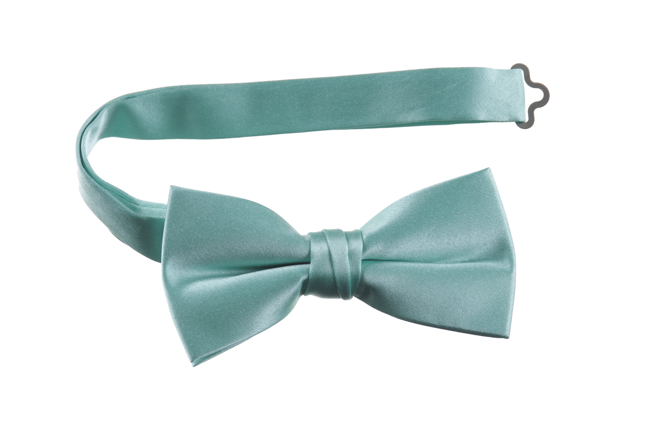 Adjustable Bow Tie & Suspenders Details about   New Teal Mint Green Bow Tie & Suspender Set