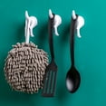 thumbnail image 3 of ROZYARD 4Pcs Nordic Plastic Dog Tail Hooks Wall Mounted Coat Hat for Key Hanger Decorati, 3 of 18