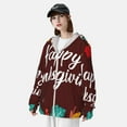 thumbnail image 3 of Gaeub Happy Thanksgiving Men's and Women's UPF 50+ Long-Sleeved Sun Protection Clothing, Fishing Shirt Long Sleeve Zip-3X-Large, 3 of 7