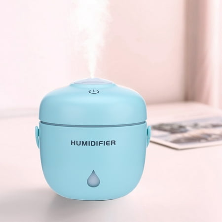 

iMESTOU Deals Clearance Home Appliances Cool Mist Humidifiers For Babies Quiet And Small Humidifier For Bedroom Nightstand Space Saving With LED Night Light
