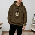 thumbnail image 6 of Ruiwill Unisex Cat Dog Pouch Hoodies Carrying Pocket Men Women Pet Pouch Hoodies,Size S-Xxxl, 6 of 9