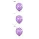 thumbnail image 5 of Matsuzay 100 piezas 10 pulgadas 1 .5g globos de látex perlado fiesta de feliz cumpleaños boda Navidad Type1 NO1, 5 of 6