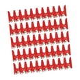 thumbnail image 5 of Tachiuwa 50x Christmas Treat Bags Creative for Presents Holiday Party Favors Supplies Snowman, 5 of 9