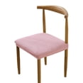thumbnail image 4 of Juaoua Chair Seat Cover,Soft Fleece Cushion Slipcover,Removable & Washable Stretch Seat Cushion Covers for Home,Office,Dining Room,Bar,Stretch Seat Cushion Covers,Home Office Supplies, 4 of 8