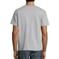 thumbnail image 2 of Hanes Men's & Big Men's Authentic Short Sleeve Pocket Tee, Sizes S-3XL, 2 of 5