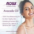 thumbnail image 3 of ACEITES ESENCIALES NOW by NOW Essential Oils, ACEITE DE AGUACATE 100% ACEITE HIDRATANTE PURO 4 OZ, 3 of 5