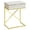 Multi-color, variant on Accent Table Side End Nightstand Lamp Living Room Bedroom Metal Brown