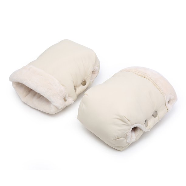 Guantes Acolchados para Cochecito Bebé A Prueba Viento Nieve Padres Y Cuidadores