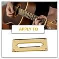 thumbnail image 1 of Hand-made Telecaster Bridge Conversion Pickup Mounting Ring Single Acrylic Telecaster Neck Coil Adapter Pickup Ring Musical Instrument Guitar Parts, 1 of 7