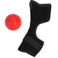 thumbnail image 4 of Tbest Sports Safety Adjustable Ankle Orthotics Support Brace Protector Adjustable Elastic Bandage With Massage Ball Ankle Support, 4 of 8