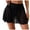 Black, variant on GEWSEY Women's Bikini Swimsuit Bottom with Ruffle Trim High Waisted Swim Skirt Tummy Control Bathing Suit Bottoms Black, XL