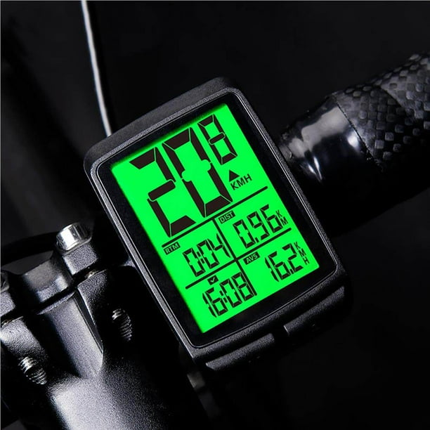 English Mileage Speedometer Mountain Bike Stopwatch Kilometer Table