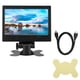 thumbnail image 2 of Monitor Pantalla Multifunción 800:1 1024x600 De 7 Pulgadas Con Soporte Entrada VGA AV, 2 of 7