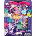 thumbnail image 2 of My Little Pony Equestria Girls Rainbow Rocks Twilight Sparkle and Spike the Puppy Set, 2 of 2