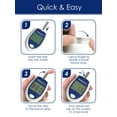 KetoBM Ketone Blood Meter Kit Complete Monitoring System for
