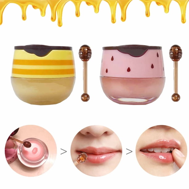 Bálsamo labial S-SNAIL-OO Miel de abeja y propóleo de fresa x2 5.5 g