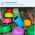 thumbnail image 6 of Re-Play Kids Water Bottle - 12 oz Insulated Stainless Steel Tumbler with Flip-Straw - Spill and Leak-Proof - Dishwasher, Freezer Safe - Sage, 6 of 11