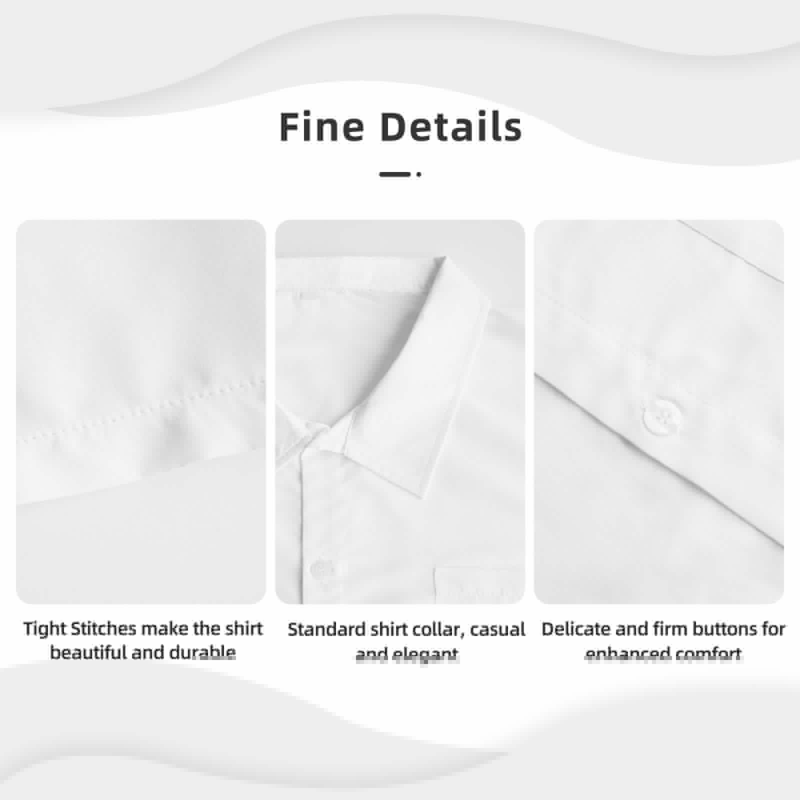 thumbnail image 6 of Disketp Hawaiian Shirts For Men,He Marine Theme With Beautiful Corals Print Mens Casual Short Sleeve Button Down Shirts Beach Shirt, 6 of 7