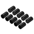 thumbnail image 1 of Uxcell 10 Pcs Embout Rétractable 20mm ID x 40mm L 2:1 Ratio Embout de Tube Rétractable Noir, 1 of 5