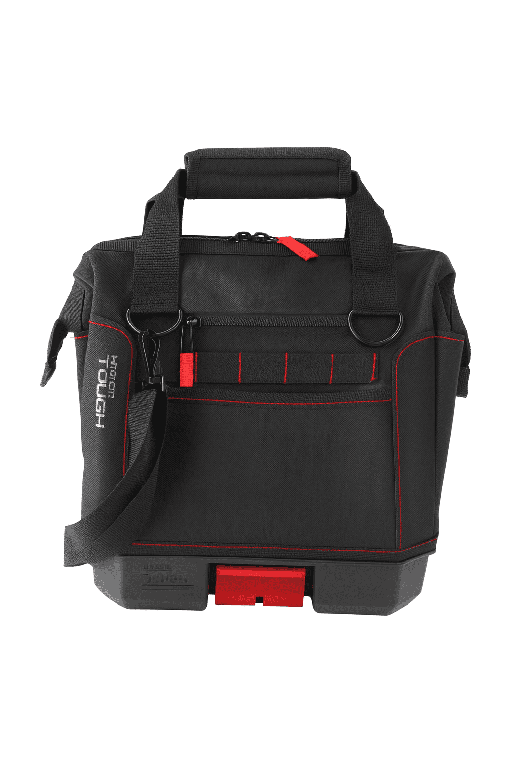 Hyper Tough Hyper Stack Half Size Tool Bag – Durable Soft Sided, Stackable Organizer, Portable Handle
