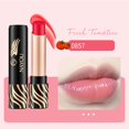 thumbnail image 3 of Lápiz labial que cambia de temperatura de caroteno, maquillaje antisecado, cosméticos, labios, hidratante, duradero, X9J4, 3 of 5
