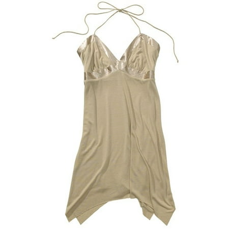 Juniors Halter Dress