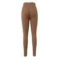 thumbnail image 3 of Anti Cellulite Leggings for Women Workout Yoga Pants Breathable Scrunch Butt Lifting Leggings 3D Gym Leggings for Women Anti Cellulite Leggings Tummy Shaping Pants No Curling Lift Pants Coffee M, 3 of 3