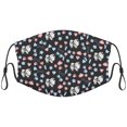 thumbnail image 1 of Cute Keeshond Dog Graphic Printed Cloth Face Masks Reusable Washable Adjustable for Child (10 PCS), 1 of 5