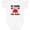 AA-White, variant on Inktastic Nonna Loves Me Grandson Boys or Girls Baby Bodysuit