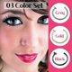 thumbnail image 2 of 3 Pcs/Set Black Gold Silver Fake Nose Ring For Women Girls Septum Clip Jewelry, 2 of 5