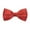 Red, variant on Toptie Mens Formal Tuxedo Solid Color Satin Bow Tie Classic Pre-Tied Bow Tie-Black-1 Pack