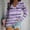 c_Purple, variant on Qepwsc Women's Oversize Baggy Long Sleeve V Neck Shirt Causal Loose Midi Dresses Shirts Women Clothing Comfortable Fall Tops 2025 Casual Dressy Shirts