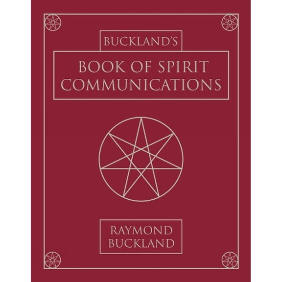 Pre-Owned Buckland's Book of Spirit Communications Paperback