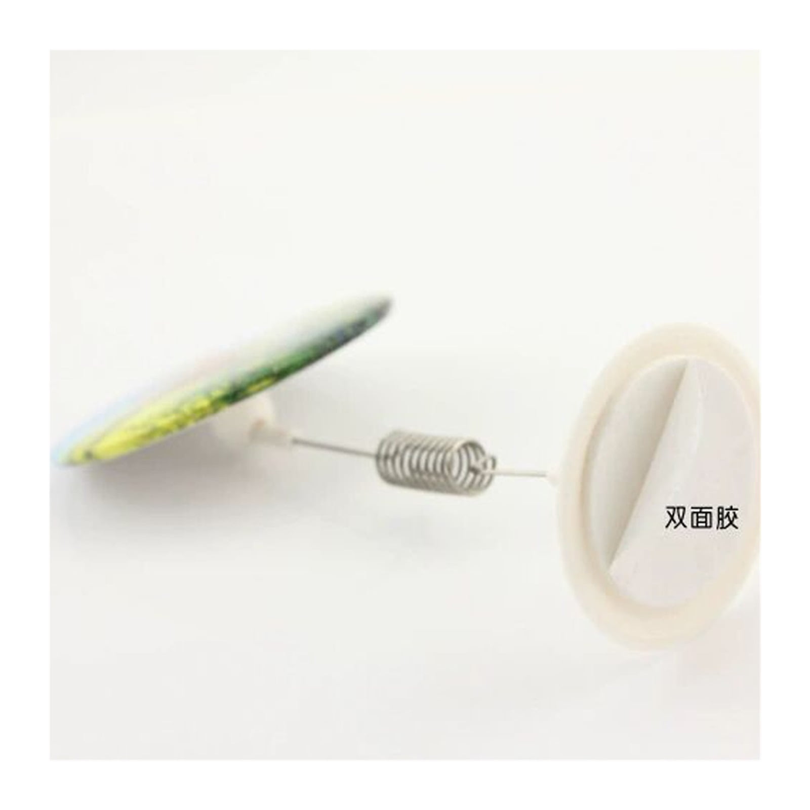 100pcs Shake Card Spring 58mm Badge Maker Parts Material Supplies Diy Button Making Handicraft DIY Making