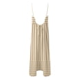 thumbnail image 7 of DHFJKG Summer Dresses For Women 2026 Sleeveless Open Back Casual Boho Maxi Dress Scoop Neck Striped A Line Dress Comfort Dresses, 7 of 7