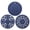 🔥 Blue_New, variant on Gifts Ufehgfjh Silicone Trivet Set Non Slip Carved Heat Resistant Potholders Countertop Protector Set of 3 Kitchen Heat Pads Oven Safe Silicone Hot Pads Non Slip Trivet Set
