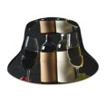 thumbnail image 1 of Balery Two Bottles Of Red And White Wine Sombreros para el sol para hombre y mujer, sombrero de pescador con UPF 50+, 1 of 6