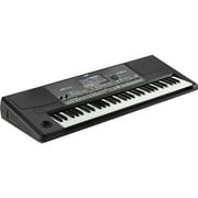 Korg Pa600 Defined Nuance Control LCD 20W Professional Arranger, Black, 3.94