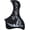 Black-2, variant on Acoustic Guitar Pickguard Self Adhesive 2mm Thickness Pick Guards Scratch Plate Acoustic Guitar Replacement Parts
