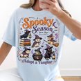 thumbnail image 2 of Adopt a Familiar Shirt Halloween , Spooky Season Shirt, Witchy Animal Rescue T Shirt, Halloween Raven Shirt, Witchcore Animal Shirt, 2 of 4