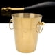 thumbnail image 1 of Cubo De Hielo Aislado Para Bar De Cócteles, Cubos De Hielo Grandes Para Fiestas, Tina De Bebidas De Acero Inoxidable Para Fiestas, 1 of 7